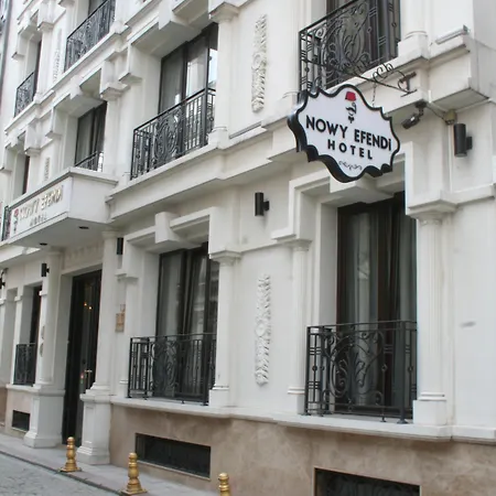 Nowy Efendi - Special Category Hotel Istambul